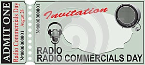 Invitation Radio Commercials Day