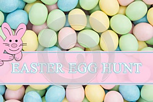 Invitation to an Easter Egg Hunt