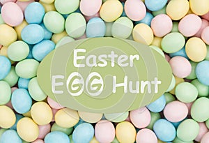 Invitation to an Easter Egg Hunt