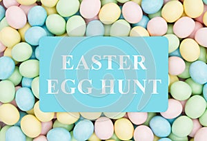 Invitation to an Easter Egg Hunt