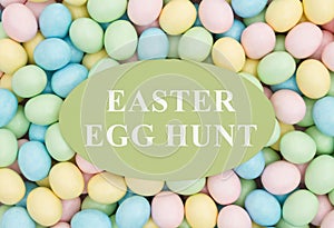Invitation to an Easter Egg Hunt