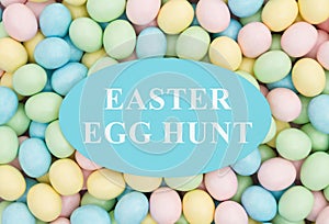 Invitation to an Easter Egg Hunt photo