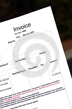 Invoice