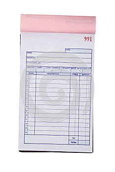 Invoice Book