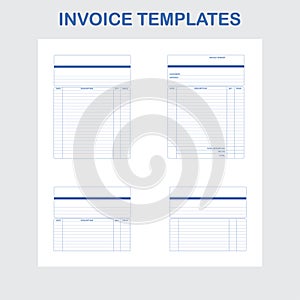 Invoice Templates photo