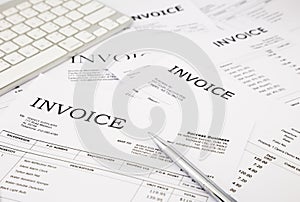 Invoices and bills