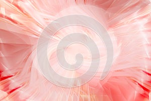 Involute red background