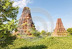 Inwa or Ava, Burma photo