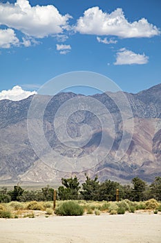 Inyo County Mountains