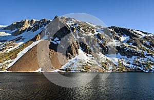 Inyo National Forest - Ellery Lake - Yosemite