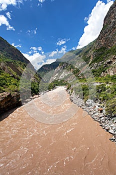 Io Apurimac, Apurimac is upper part of Amazon river photo