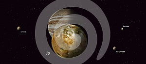 Io jupiter satellite