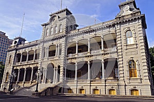 Iolani Palace