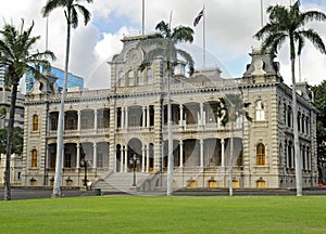 Iolani Palace