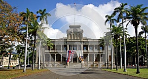 Iolani Palace - Honolulu, Hawaii