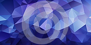 Iolite Crystal Creative Abstract Geometric Texture.