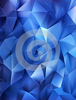 Iolite Crystal Creative Abstract Geometric Texture.