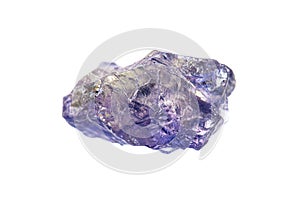 Iolite natural rough gemstone