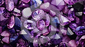 iolite purple gems photo