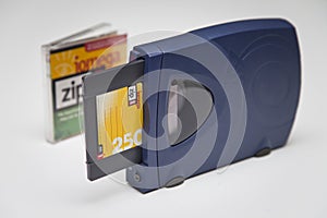 Iomega Zip 250 Drive and Disk