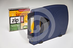 Iomega Zip 250 Drive, Disk and Jewel Case