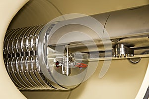 ION Accelerator, interior, close up