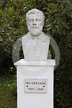 Ion Creanga statue