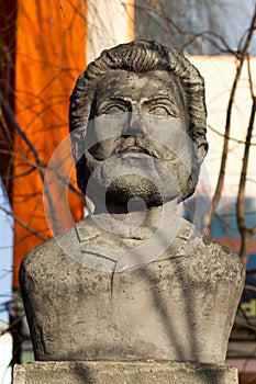 Ion Creanga statue