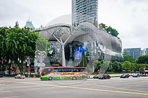 ION Orchard shopping mall and residences in Singapore