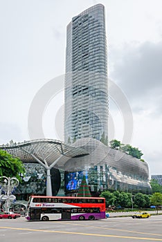 ION Orchard shopping mall and residences in Singapore