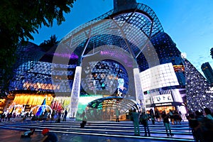 ION Orchard shopping mall Singapore