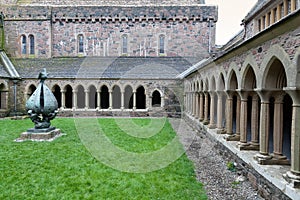 Iona Abbey cloister