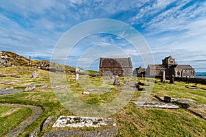 Iona Abbey, Holy isle of Iona, Scotland