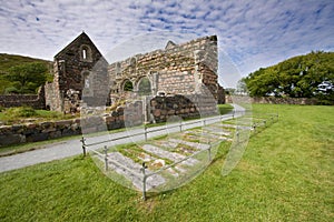 Iona Nunnery Ruins photo