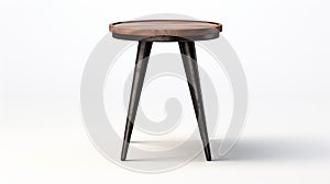 Iona Side Table - American Mid-century Design - High Resolution 3d Render
