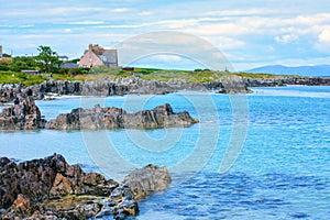 Iona, a small island in the Inner Hebrides, Scotland