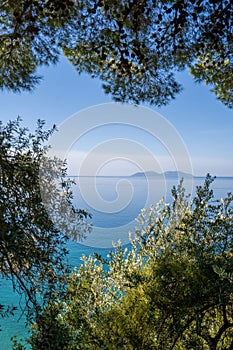 Ionian Coast ioanian coast vlora albania photo