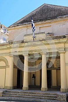 Ionian Parliament, Corfu Town, Greece