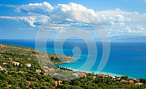 Ionian sea photo