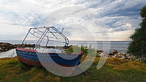 IONIAN SEA / FISHING BOAT - GREECE