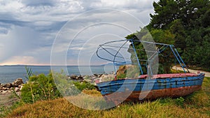 IONIAN SEA / FISHING BOAT - GREECE