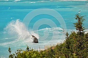 Ionian sea, near Agios Nikitas, Lefkada