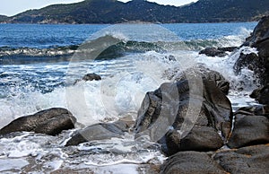 Ionian seaside