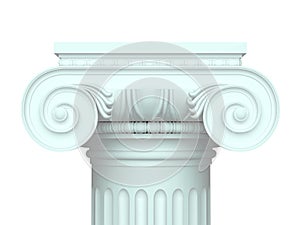 Ionic capital