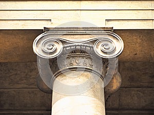 ionic capital (aka chapiter photo