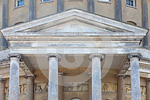 Ionic classical order of columns architecture