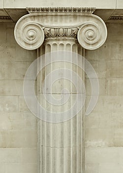 Ionic column