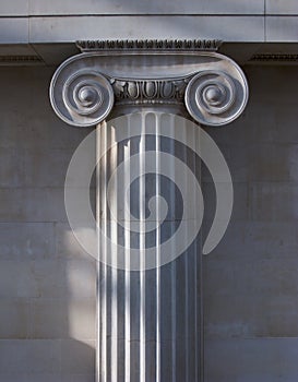 Ionic column