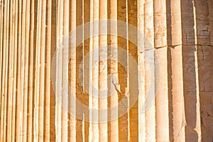 Ionic column background