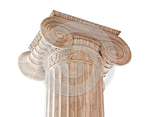 Ionic Column Capital